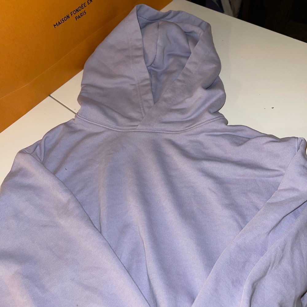 ARITZIA Tna Cozy Fleece Perfect Shruken Hoodie